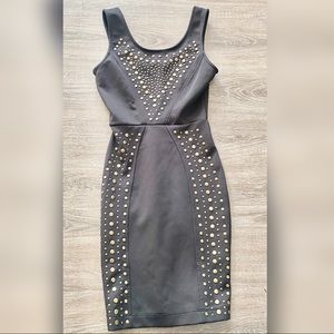 Charlotte Russe studded dress